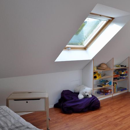 Ferienwohnung An Der Foersterei Ohrenfeld Esterno foto
