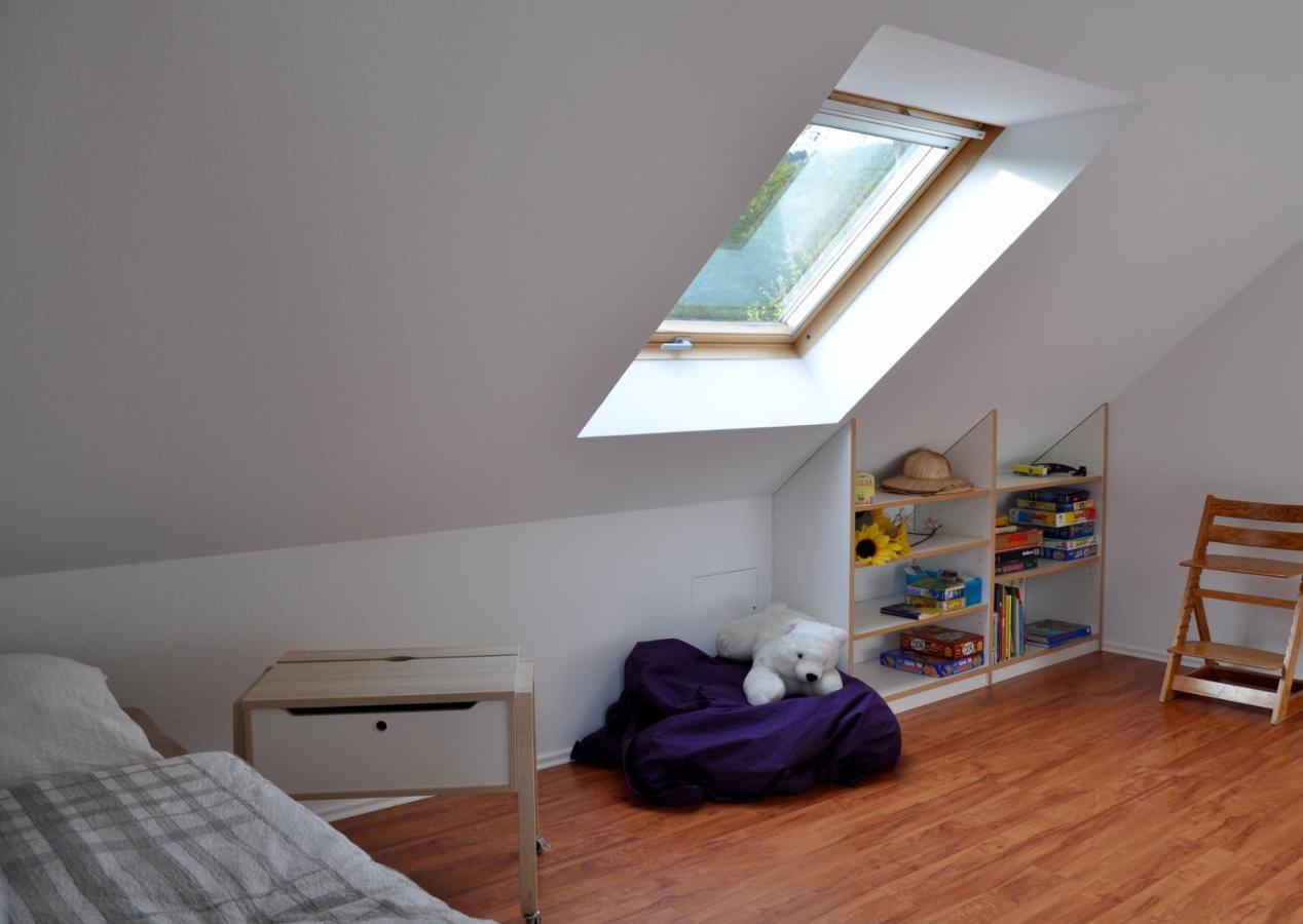 Ferienwohnung An Der Foersterei Ohrenfeld Esterno foto