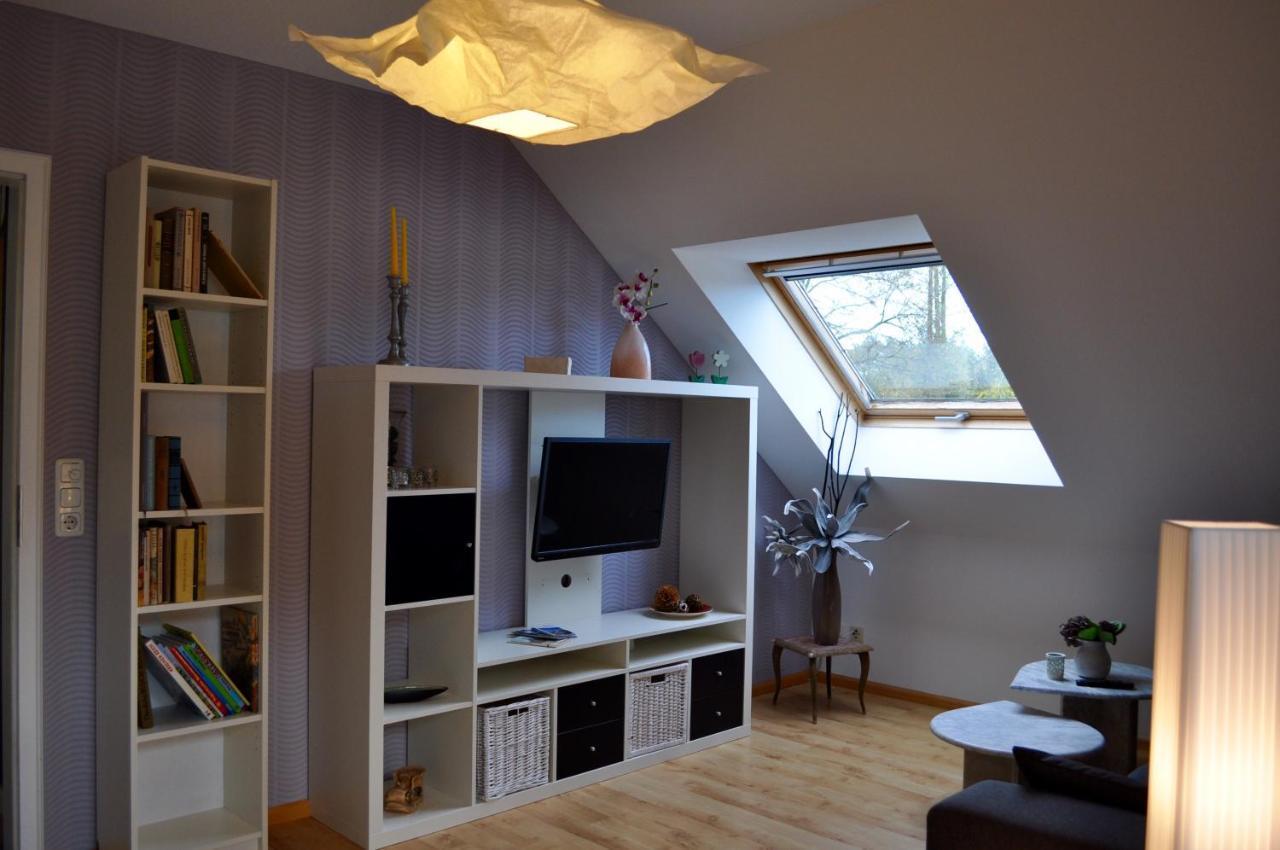 Ferienwohnung An Der Foersterei Ohrenfeld Esterno foto