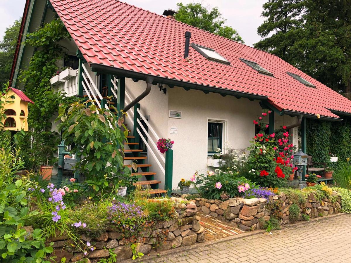 Ferienwohnung An Der Foersterei Ohrenfeld Esterno foto