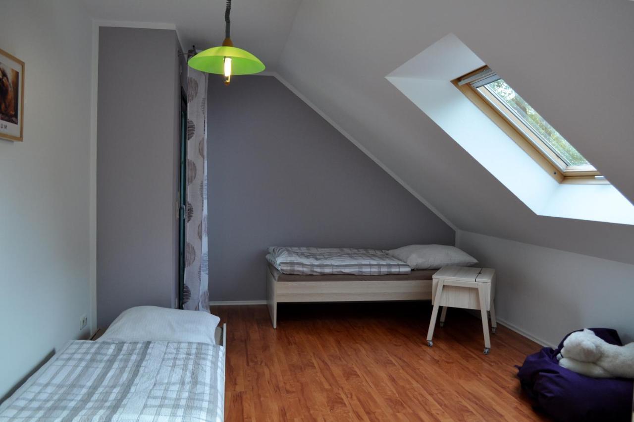 Ferienwohnung An Der Foersterei Ohrenfeld Esterno foto