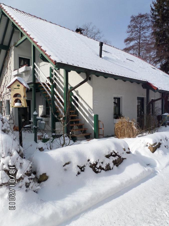 Ferienwohnung An Der Foersterei Ohrenfeld Esterno foto