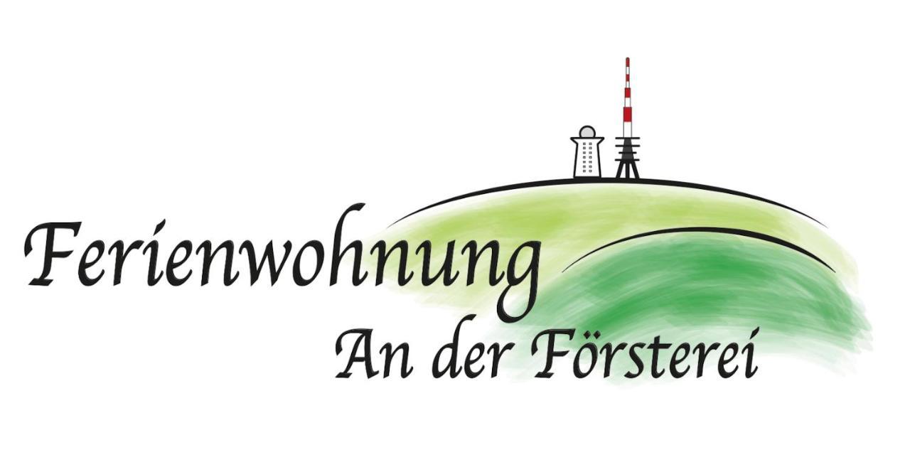 Ferienwohnung An Der Foersterei Ohrenfeld Esterno foto